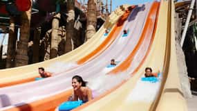 Абу-Даби: быстрый проход Yas Waterworld