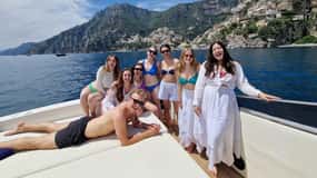 Från Positano : Privat båttur på Amalfikusten