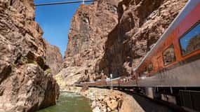 Colorado: Todos a bordo da ferrovia Royal Gorge Route!