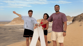 Kairo: Bahariya Oase & Weiße Wüste 3-tägiges privates Abenteuer