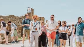 Pompeya: Ticket de entrada y tour guiado con un arqueólogo
