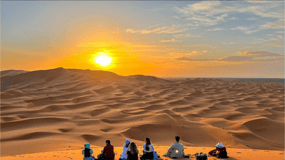 Desde Marrakech Excursión de 3 días al Desierto de Merzouga