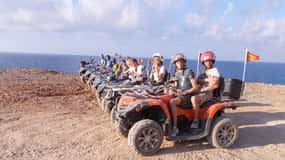 Crete: Quad Safari with Monastery, Malia Palace and Lunch