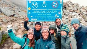 From Cusco: 5-Day Salkantay Trek with Glass Domes and Meals