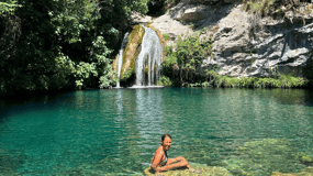 Hiking Tour Exploring Enchanting Waterfalls of the Pyrenees