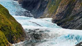 Franz Josef to Christchurch Tour via Hokitika (One-Way)