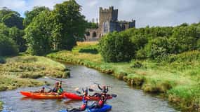 Wexford: Tintern Abbey Kayaking Experience