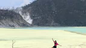 The White Crater, Lake, Suspension Bridge, & Hotspring Tour