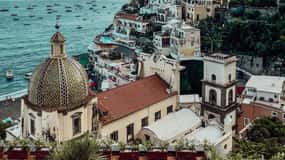 Från Neapel: Dagsutflykt till Positano (Amalfikusten)