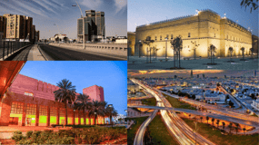 Riyadh: Ganztagestour durch die Stadt mit Murraba-Palast und Souk-Tour