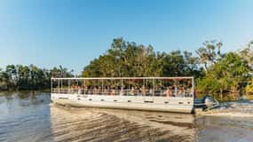 New Orleans: Geführte Swamp Cruise mit dem Tourboot