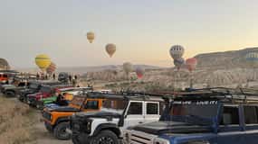 Kapadokya: Jeep ile Manzaralı Vadi Turu
