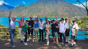 FROM ANTIGUA ROUND TRIP: EXPLORING THE VILLAGES OF LAKE ATITLÁN.