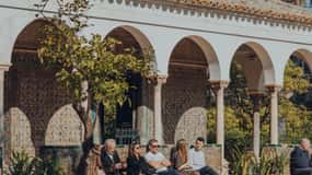 Séville : Accès rapide à l'Alcazar avec visite guidée