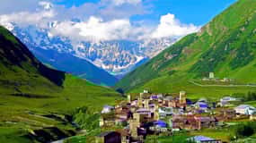 From Tbilisi: 4-Day Tour to Svaneti with Hotel Pickup