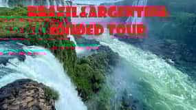 Iguassu Falls: Private Brazil and Argentina Sides Day Tour