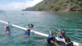 Błękitna Laguna i Tanjung Jepun Snorkeling Tour