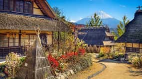 Fuji Mountain, Asama Park, West Lake Rinko Field Day Tour