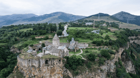 Yerevan: Tour of Tatev, Kndzoresk, Shaki Waterfall and Areni