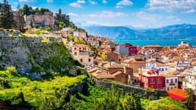 Athens: Ancient Corinth & Nafplion Guided Premium Tour