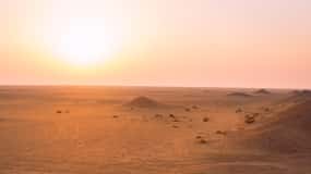 Kuwait: Private Car Half Day City Desert Tour Abholung und Rücktransfer