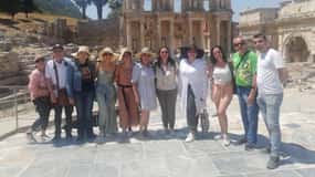Da Istanbul: Tour di Pamukkale ed Efeso di 2 giorni in aereo