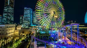 ナイトツアー横浜：現地ガイドと歩く&発見
