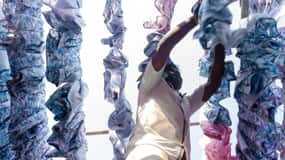 Mumbai: Dharavi slum och Dhobi Ghat tvättrunda