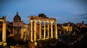 Rome : Visite nocturne de la Rome antique