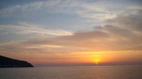 Special Stromboli Sunset from Milazzo