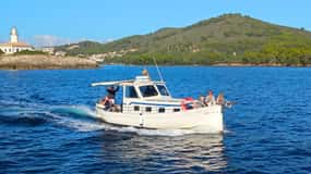 Mallorca: Alcudia private Bootsfahrt