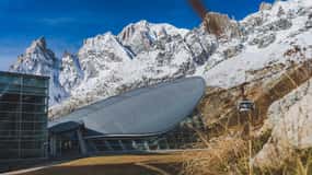 Courmayeur: Skyway Monte Bianco-taubane, returbillett