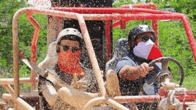 Bayahibe Tour Buggy Aventura em Rios, Cavernas e Praias