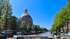 Amsterdam: Croazieră de lux de 75 de minute cu comentarii