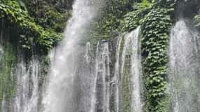 North Lombok : Hidden Gems Waterfalls and Outentic Villages