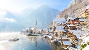 Von Wien aus: Weihnachtsmärkte Tagestour nach Hallstatt 2025