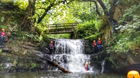 South Wales: Canyoning Adventure in the Brecon Beacons
