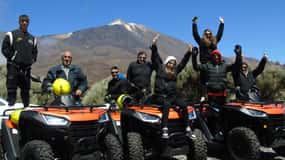 Tenerife Guided Quad Bike Tour to Teide National Park