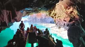 Peniche: Berlengas Island Catamaran Tour with Caves Trip