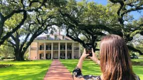 New Orleans: Oak Alley Plantation Tour with Transportation