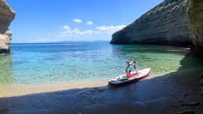 Porto Torres: water bike tour