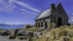 Tour em pequenos grupos de Queenstown a Tekapo, só ida