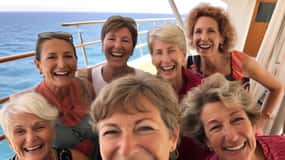Crucero para mayores con música en directo en el MS RheinTreue