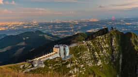 Monte Generoso Vetta Round-Trip Train Ticket from Capolago