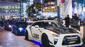 Tokyo: Daikoku Self-Drive R35 GT-R Custom Car Experience