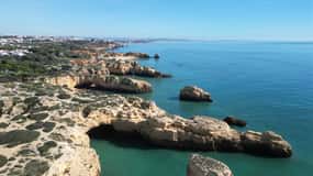 Randonnée sur la côte d'Albufeira - Petit groupe