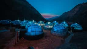 Salkantay Trek 4 Days/3 Nights Domes