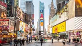 New York City 1-day tour from Boston