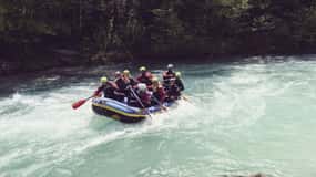 Lenggries: Guided Rafting Adventure on the Isar