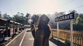 Melbourne: Puffing Billy Railway & Rainforest Tour